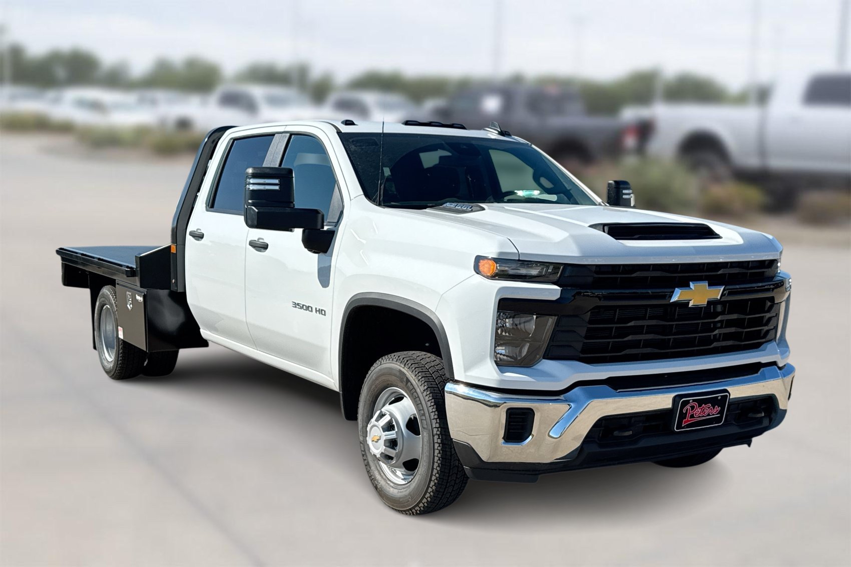 2026 Chevrolet Silverado 3500 Chassis Cab