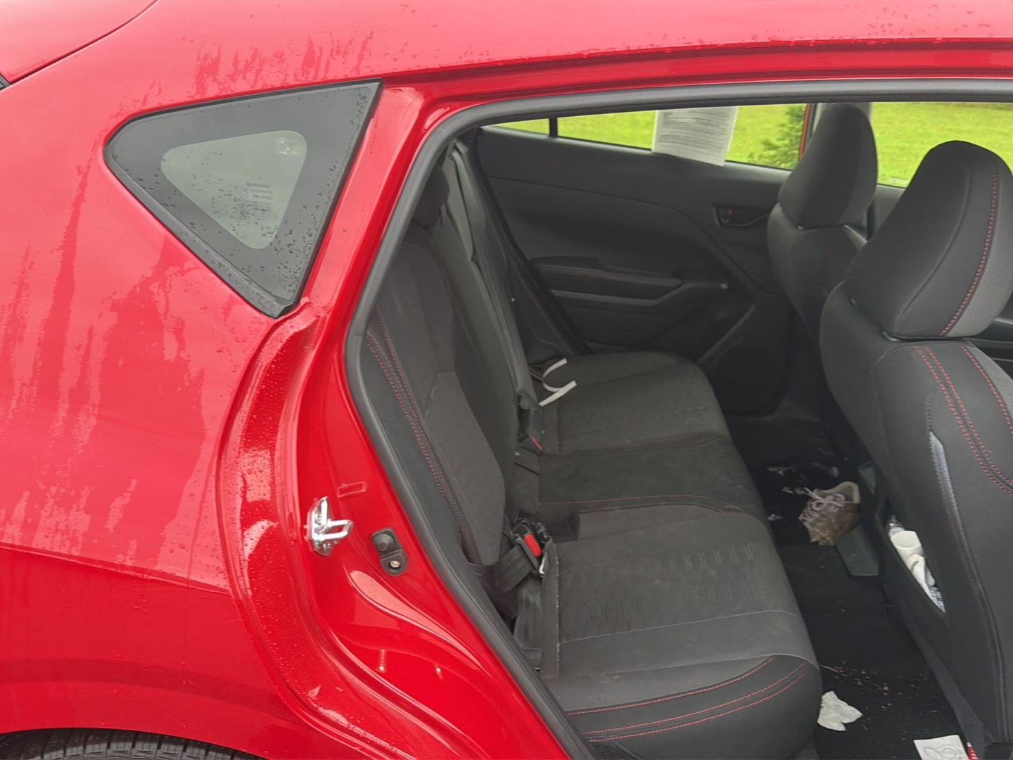 Used 2024 Pure Red Subaru Sport image 17