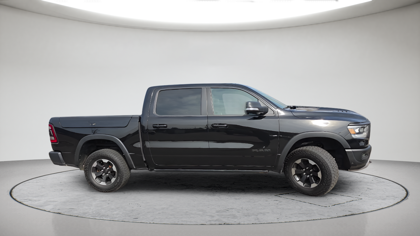 Used 2021 Diamond Black Ram Rebel image 5