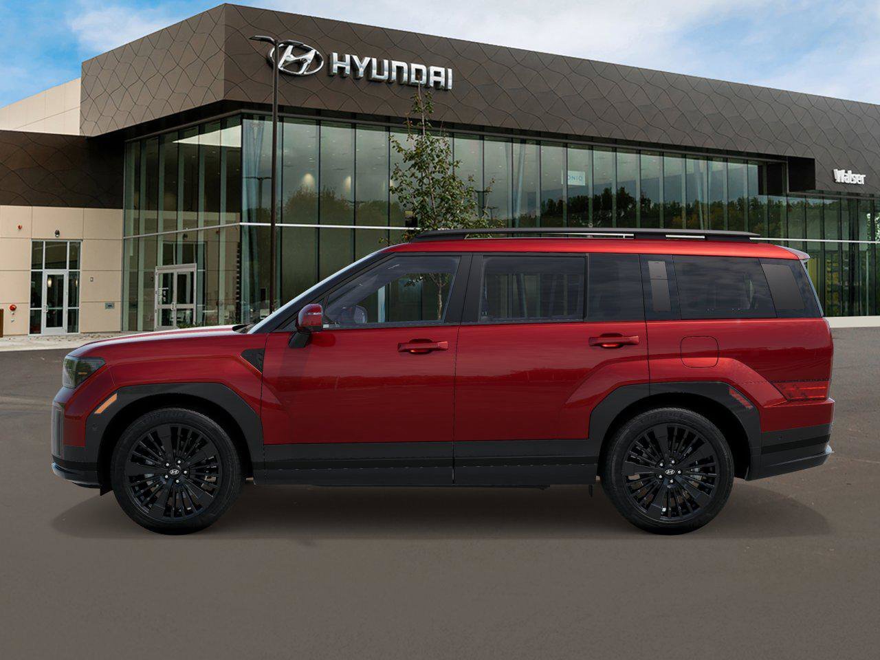 New 2026 Ultimate Red Hyundai Calligraphy AWD image 4