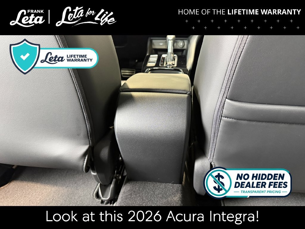 New 2026 Platinum White Pearl Acura w/A-Spec Package image 37