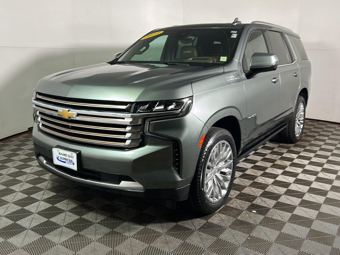 Used 2023 Silver Sage Metallic Chevrolet High Country image 12