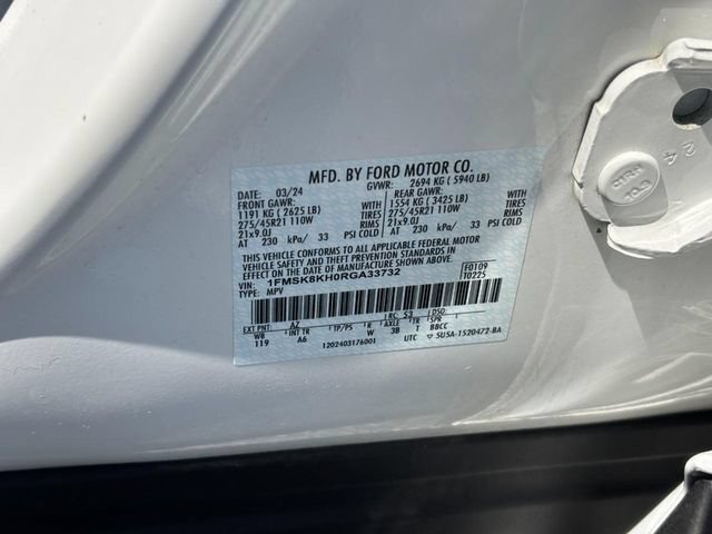 2024 Ford Explorer ST-LINE - Photo 25