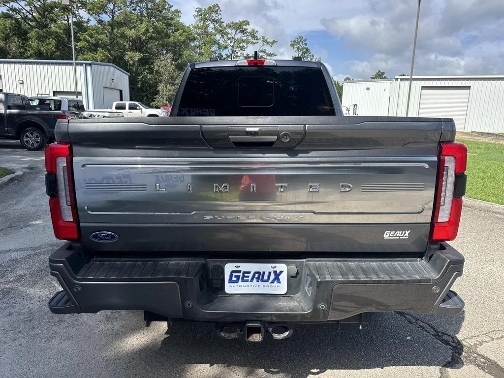 Certified Used 2024 Gray Metallic Ford Limited image 18