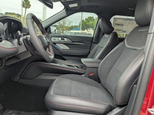 New 2026 Rapid Red Metallic Tinted Clearcoat Ford ST image 55