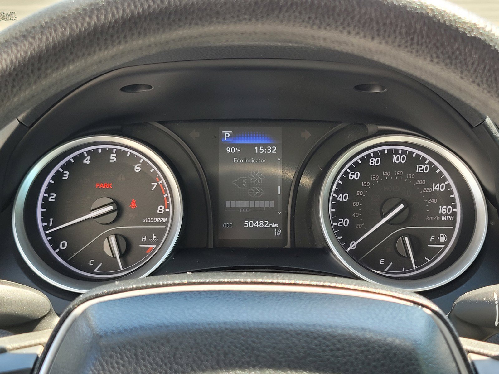 Used 2024 Black Toyota LE image 23