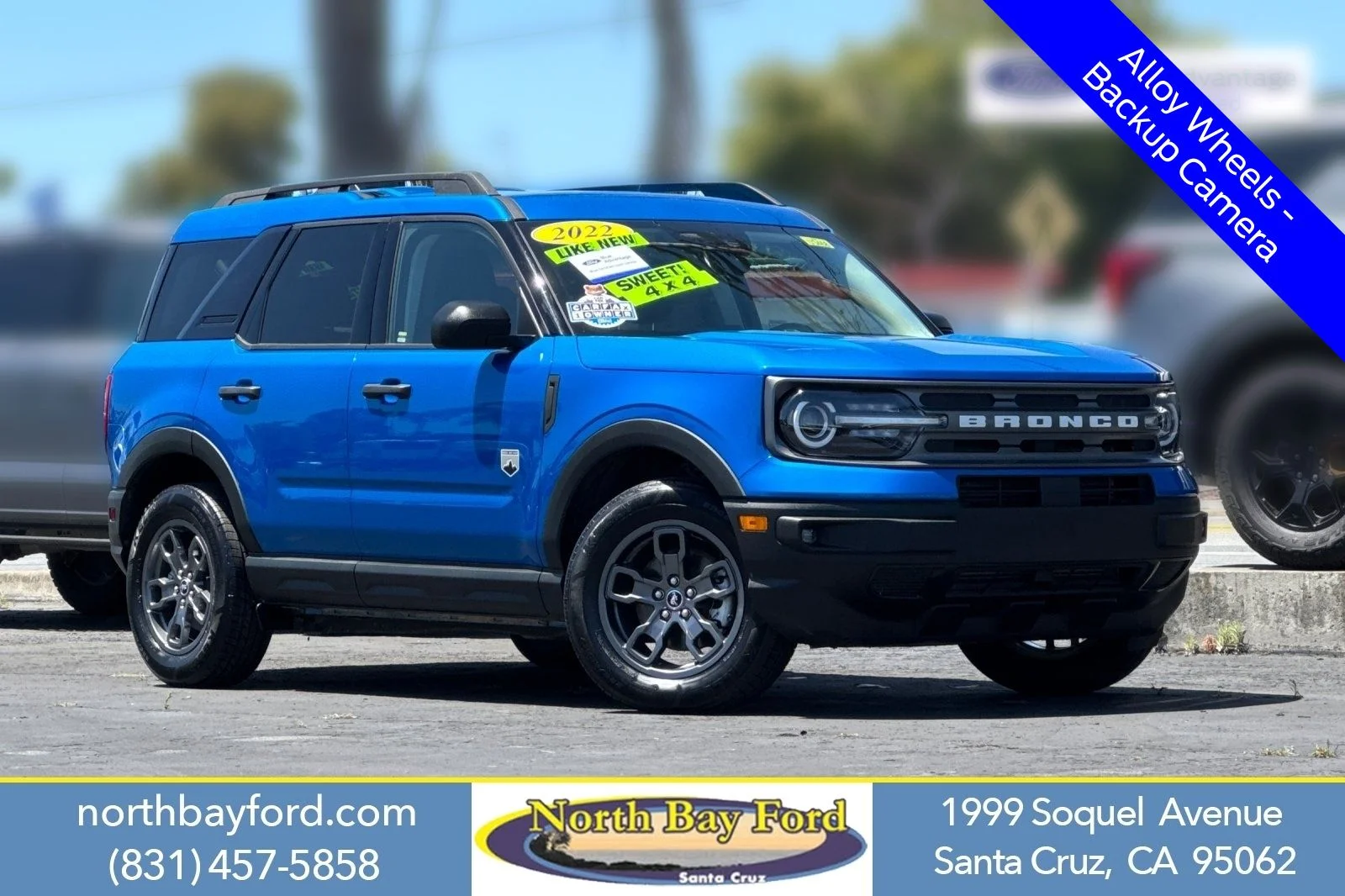 2022 Ford Bronco Sport Big Bend 4X4's photo