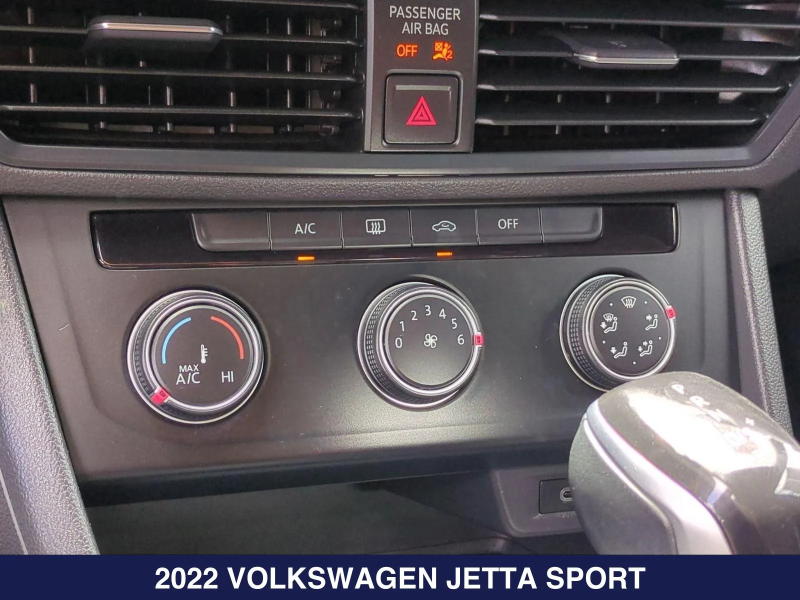 Used 2022 Black Volkswagen 1.5T Sport image 22