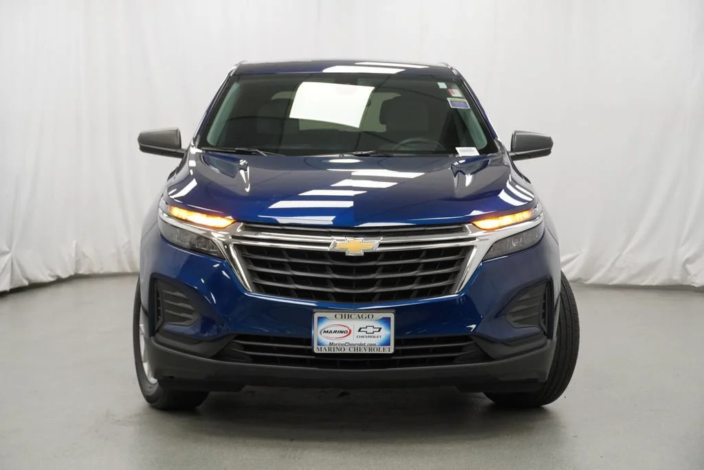 Certified Used 2022 BLUE GLOW METALLIC Chevrolet LS image 36