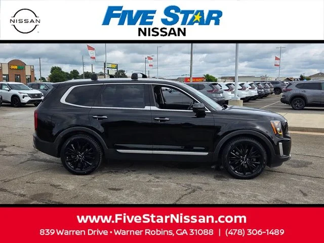Used 2022 Black Kia SX image 15