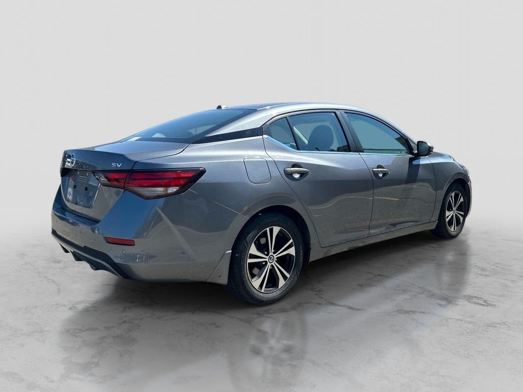 Used 2020 Gray Nissan SV image 5