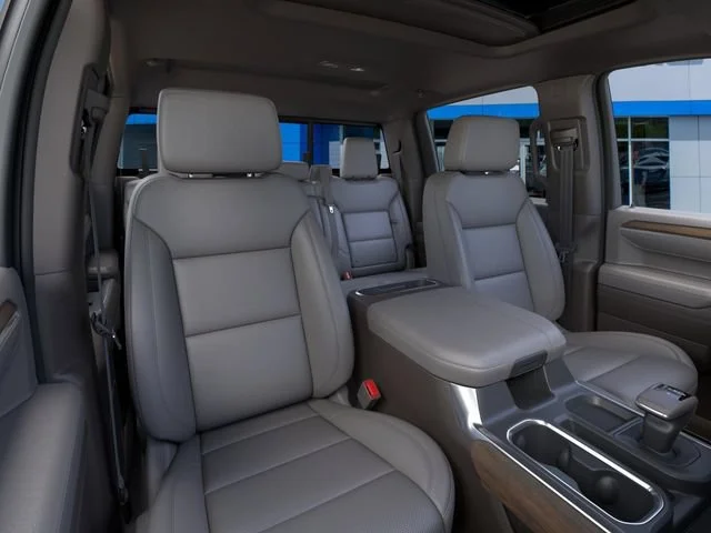 New 2026 Glacier White Tricoat GMC SLT image 16