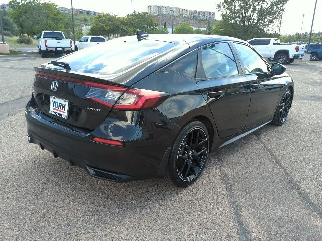 Used 2024 Black Honda Sport image 4