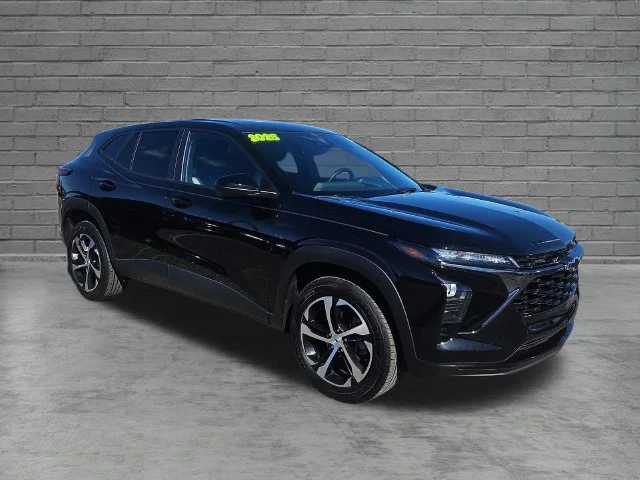 Used 2025 Mosaic Black Metallic Chevrolet 1RS image 7