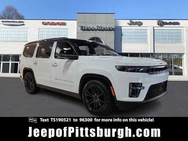 2026 Jeep Grand Wagoneer Summit Obsidian