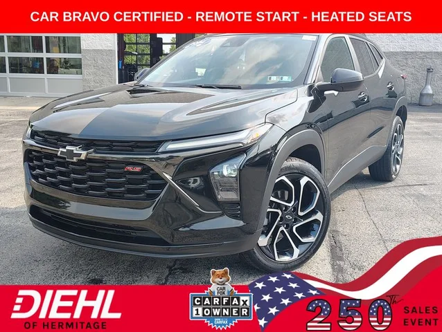 2024 Chevrolet Trax 2RS