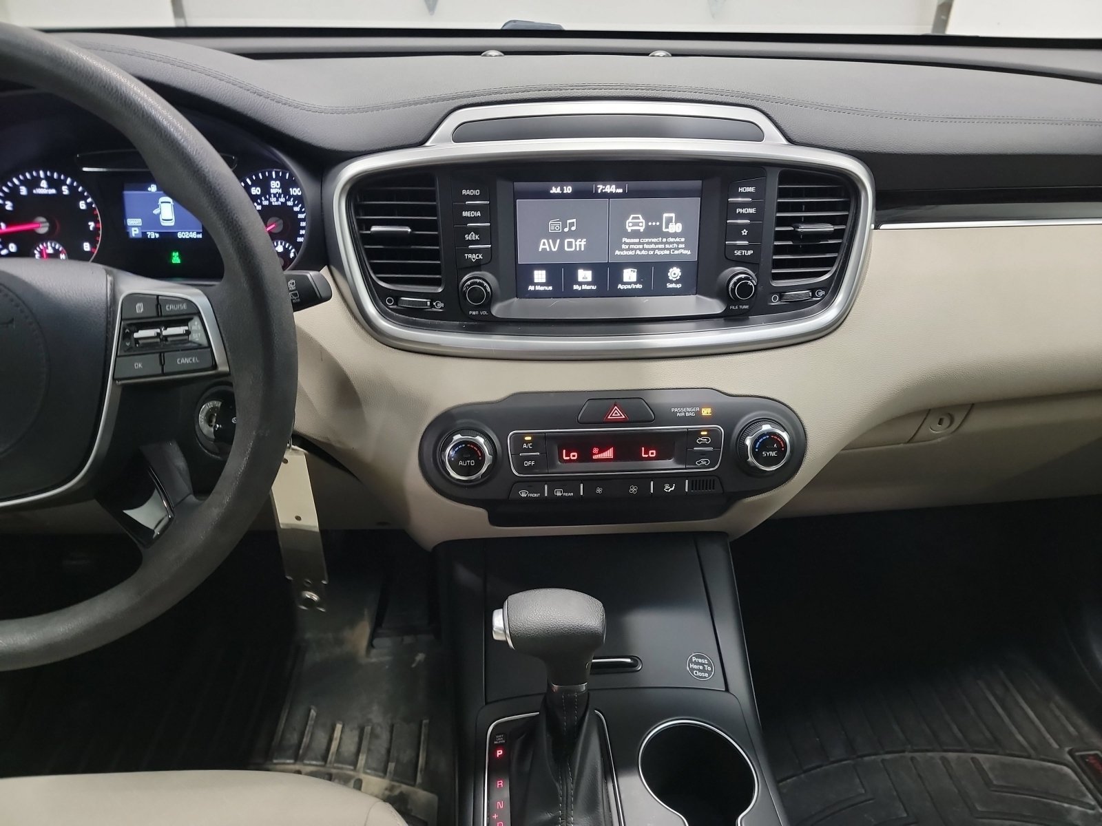 Used 2019 Blaze Blue Kia LX V6 image 19