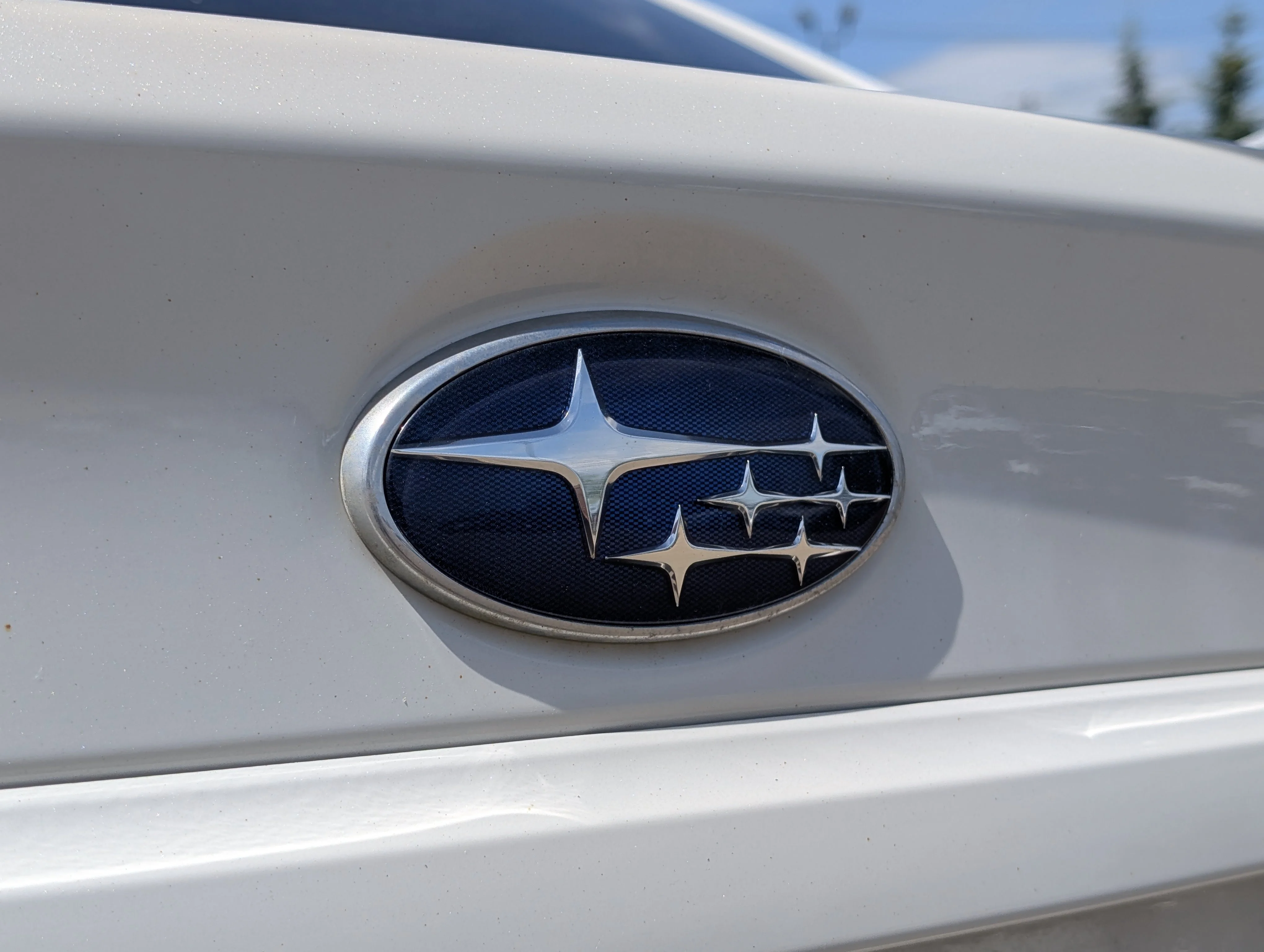 Used 2016 White Subaru STI image 14