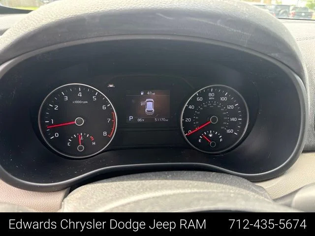Used 2020 Red Kia LX image 19