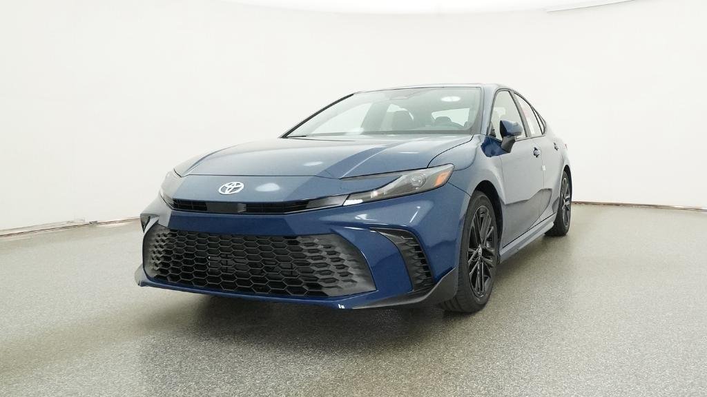 New 2026 Reservoir Blue Toyota SE image 15