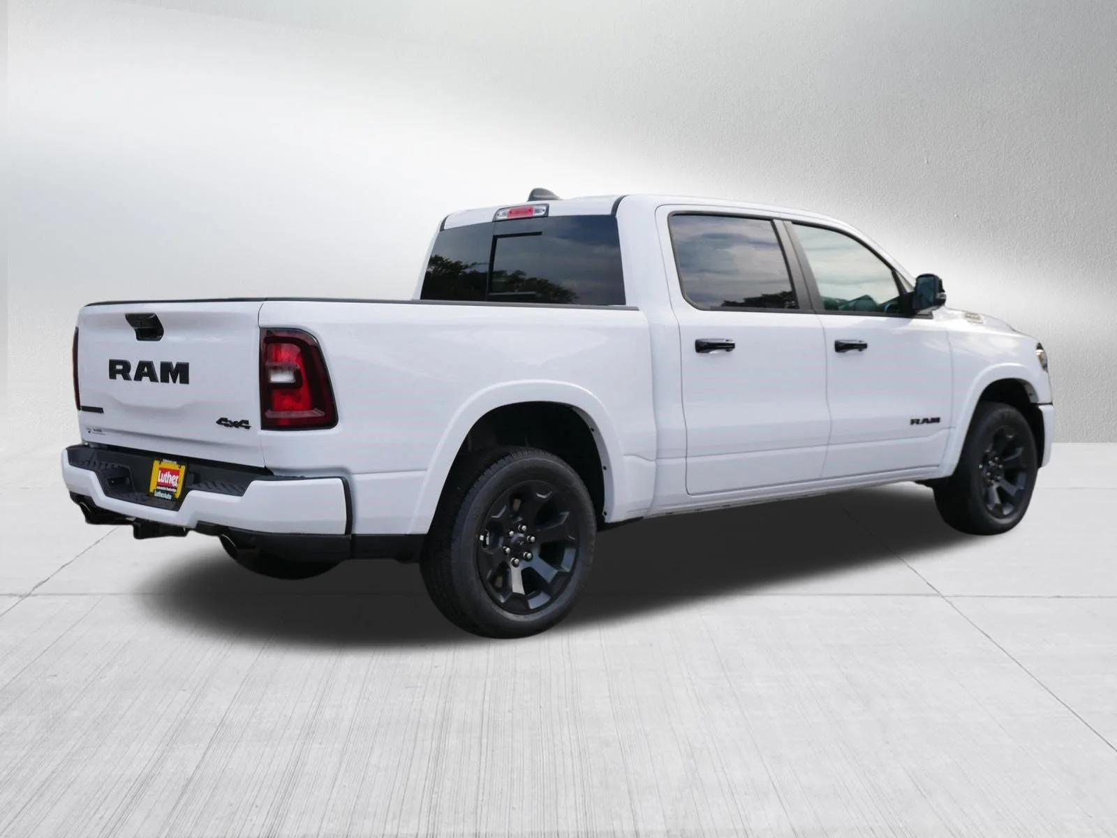 New 2027 Bright White Clear-Coat Exterior Paint RAM Big Horn image 7