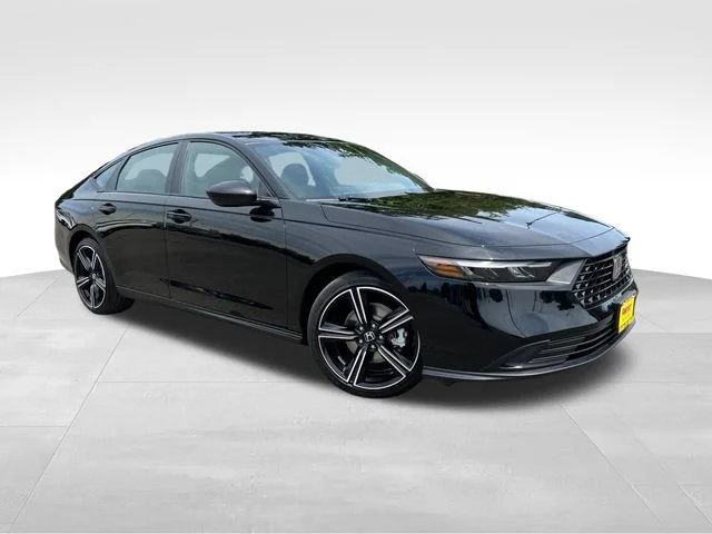 New 2026 Honda Accord Hybrid Sport 1-Speed CVT w/OD 4dr Car 2WD Gas/Electric I-4 2.0 L/122