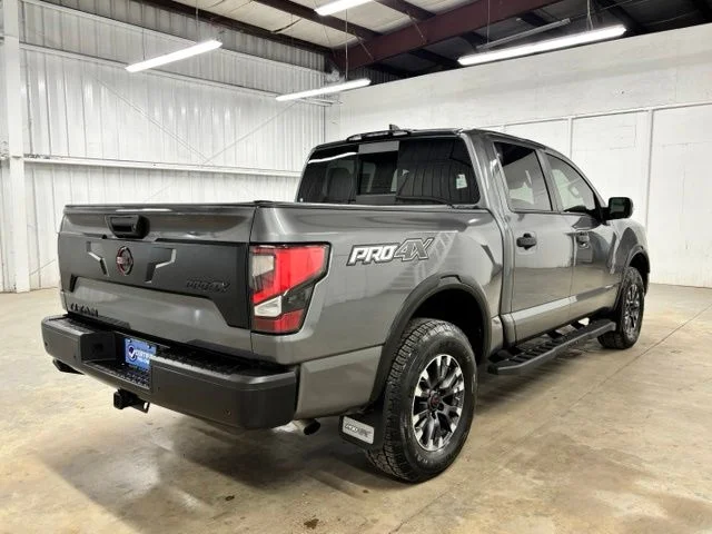 Used 2024 Gray Nissan PRO-4X image 7