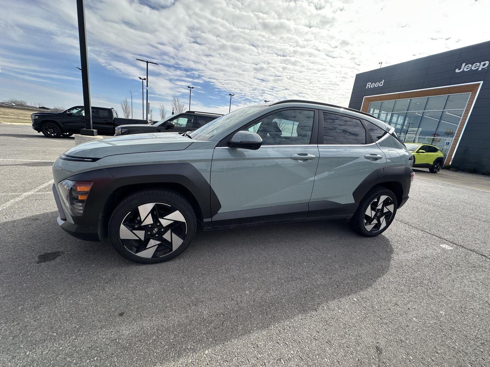 Certified 2024 Hyundai Kona Limited with VIN KM8HECA36RU167706 for sale in Kansas City