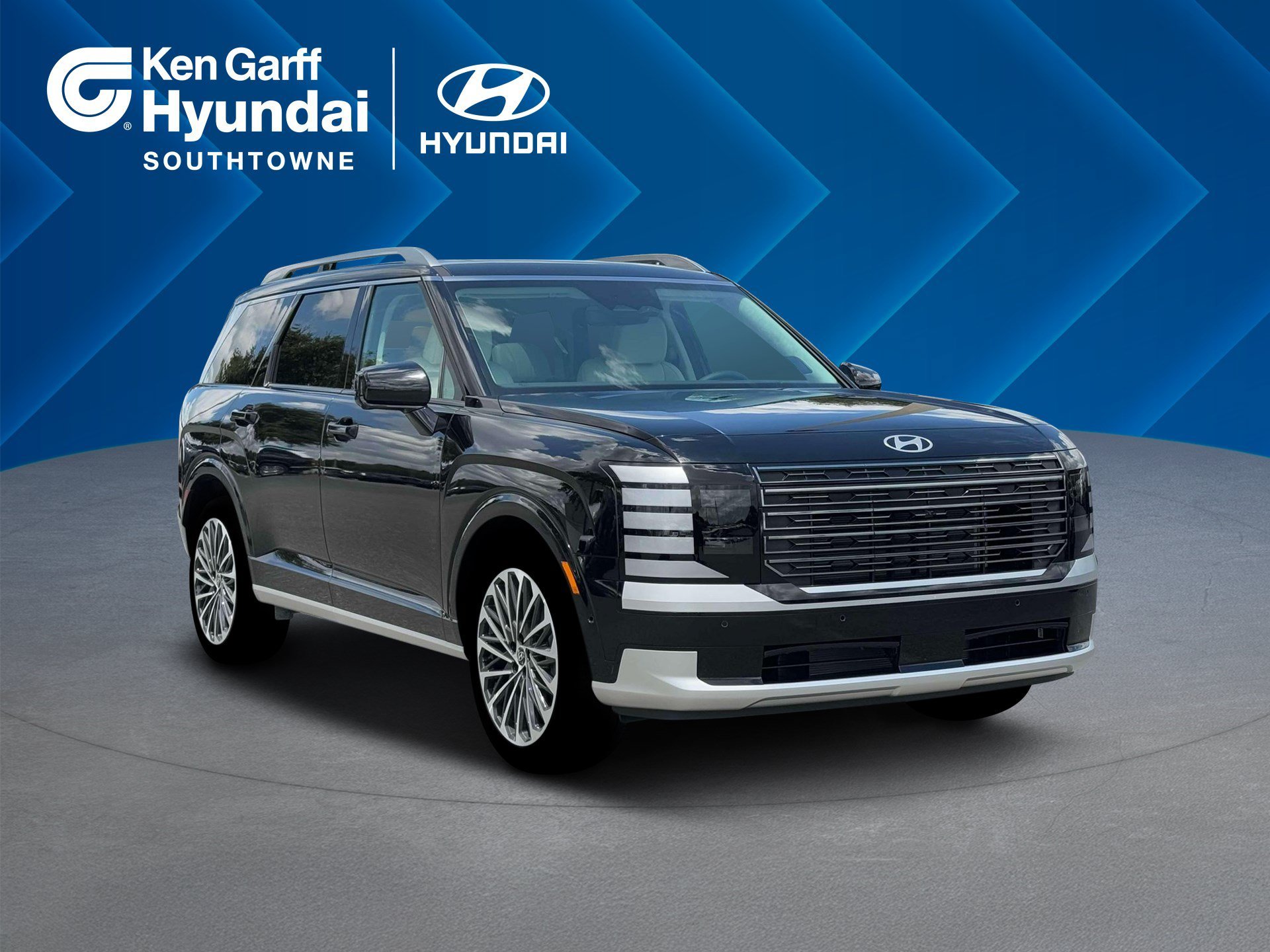 New 2026 Abyss Black Pearl Hyundai Calligraphy image 12