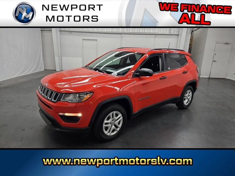 2018 Jeep Compass Sport's photo