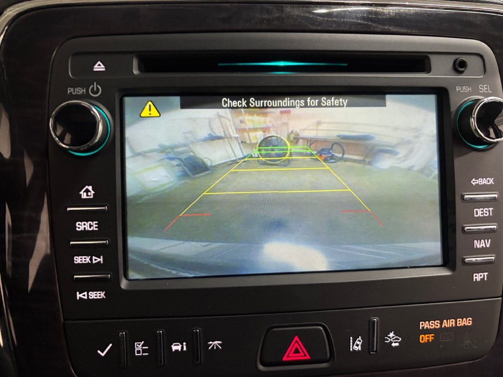 Used 2016 Ebony Twilight Metallic Buick Leather Group image 26