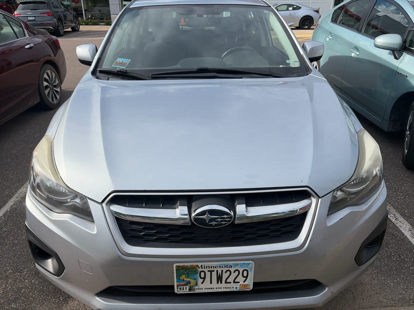 Used 2013 Ice Silver Metallic Subaru 2.0i Premium image 2