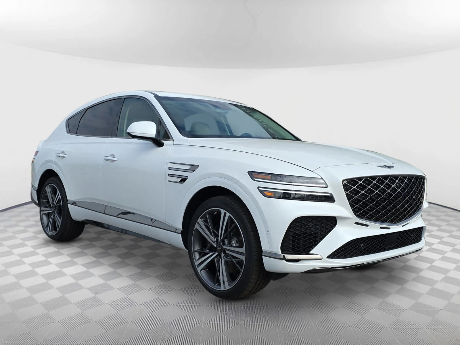 2026 Genesis GV80 Coupe 3.5T E-SC AWD's photo