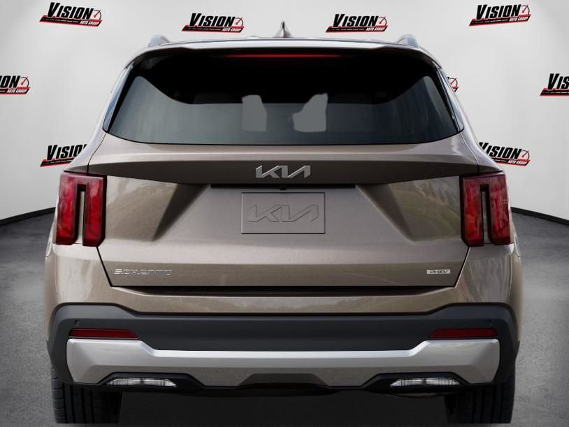 New 2026 Volcanic Sand Kia EX AWD image 14