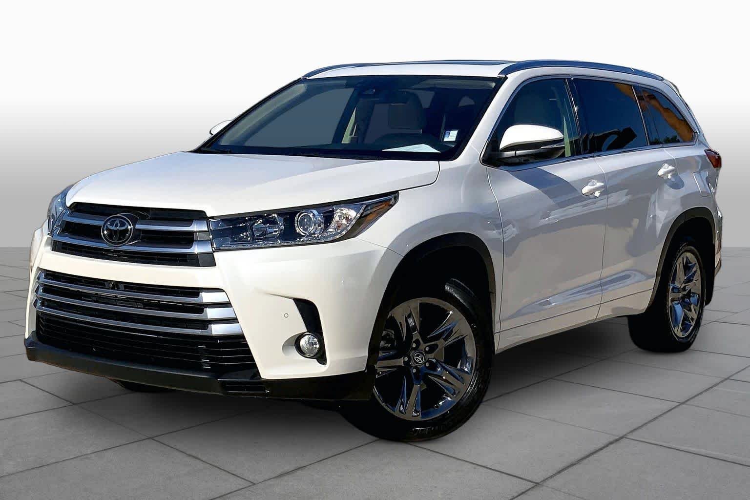 2018 Toyota Highlander Limited Platinum