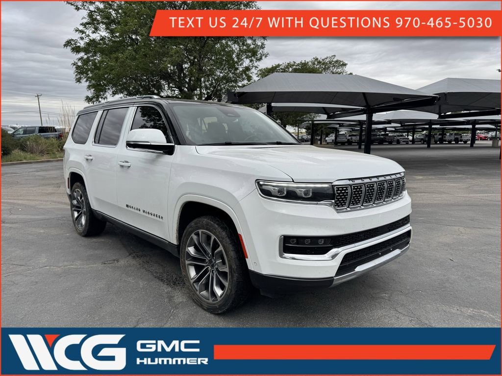 2022 Jeep Grand Wagoneer Series III 4WD's photo