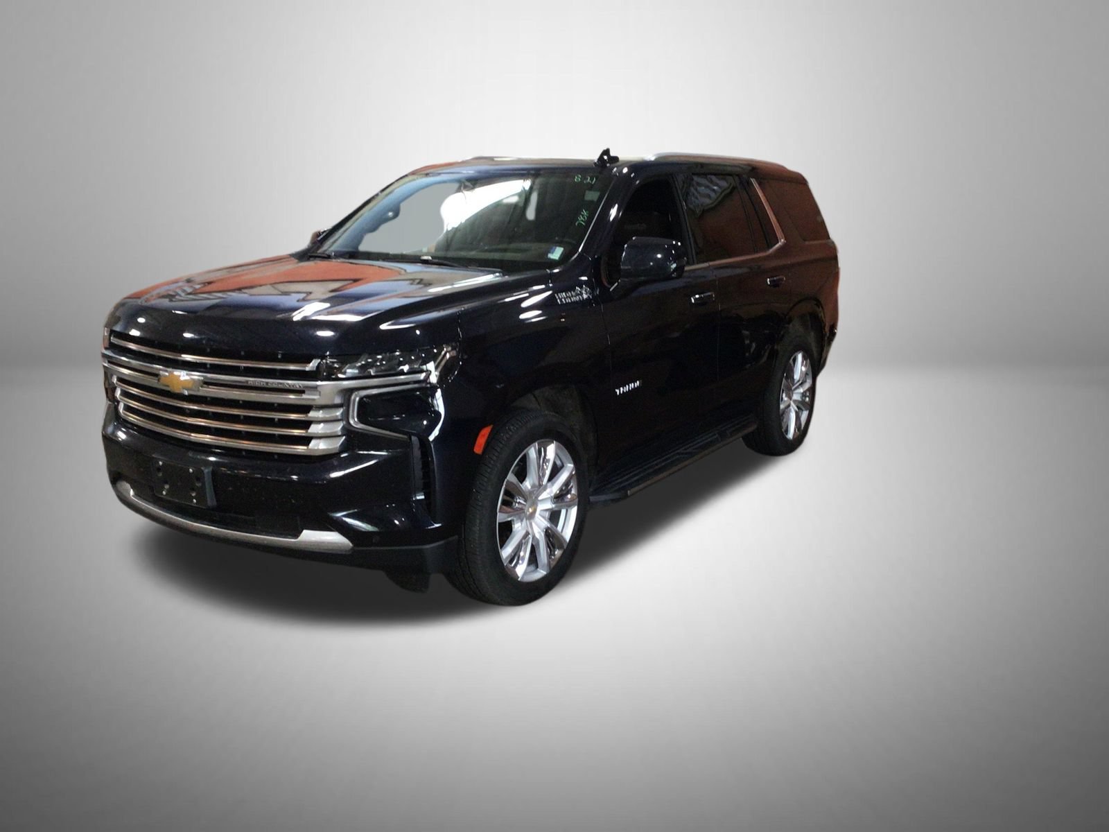 Used 2023 MIDNIGHT BLUE METALLIC Chevrolet High Country image 2