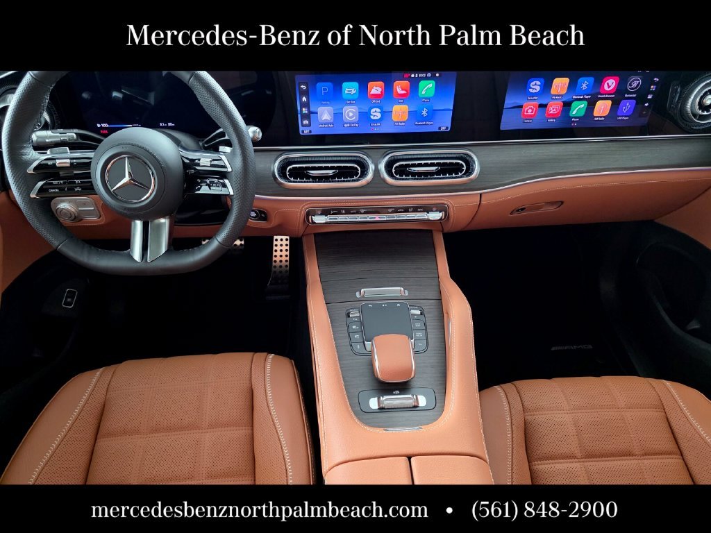 New 2027 MANUFAKTUR Moonlight White Metallic Mercedes-Benz GLS 450 image 11