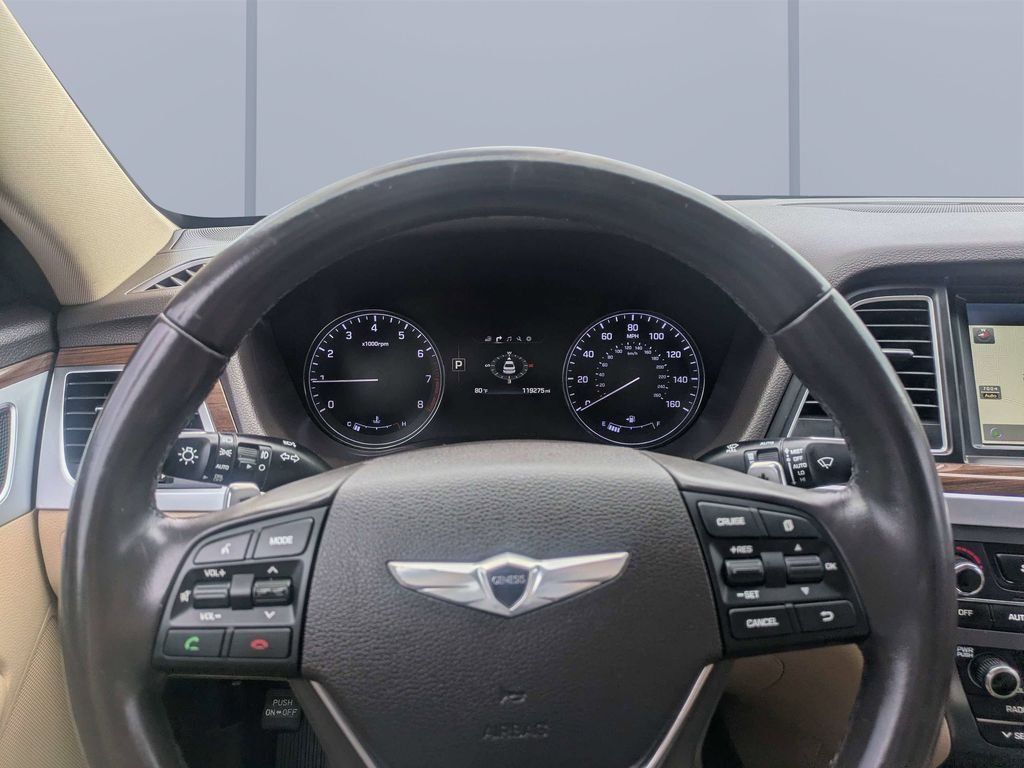 Used 2016 Blue Hyundai 3.8 image 28