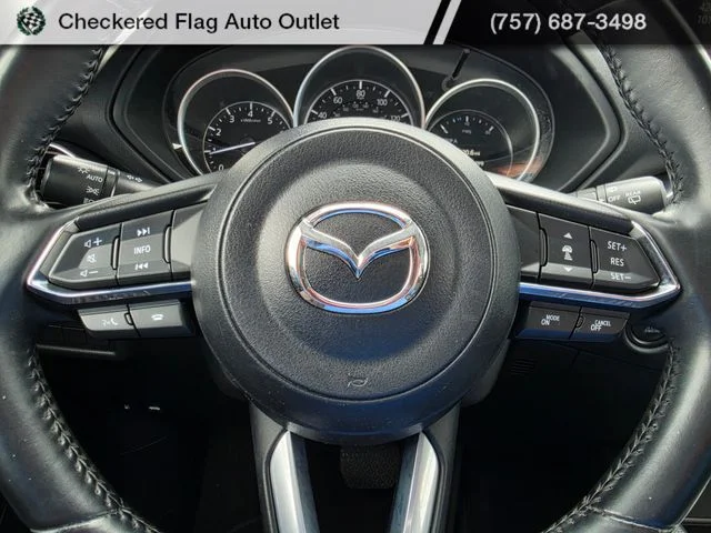 Used 2021 Jet Black Mica Mazda Sport image 20