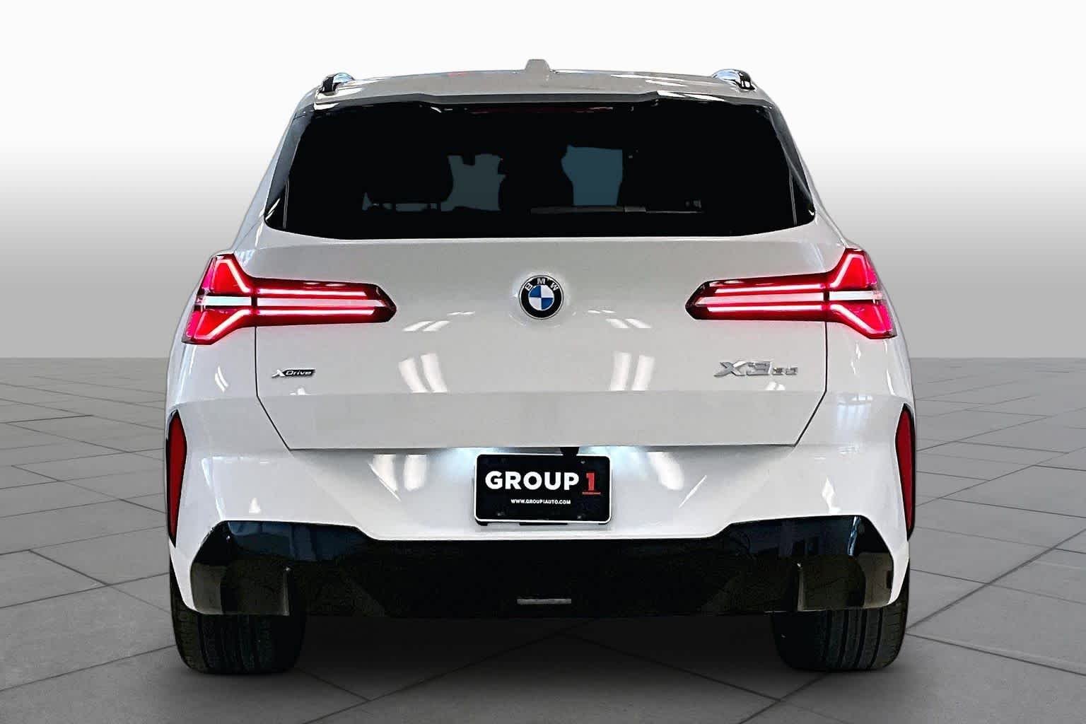 Used 2026 Alpine White BMW 30 xDrive image 4
