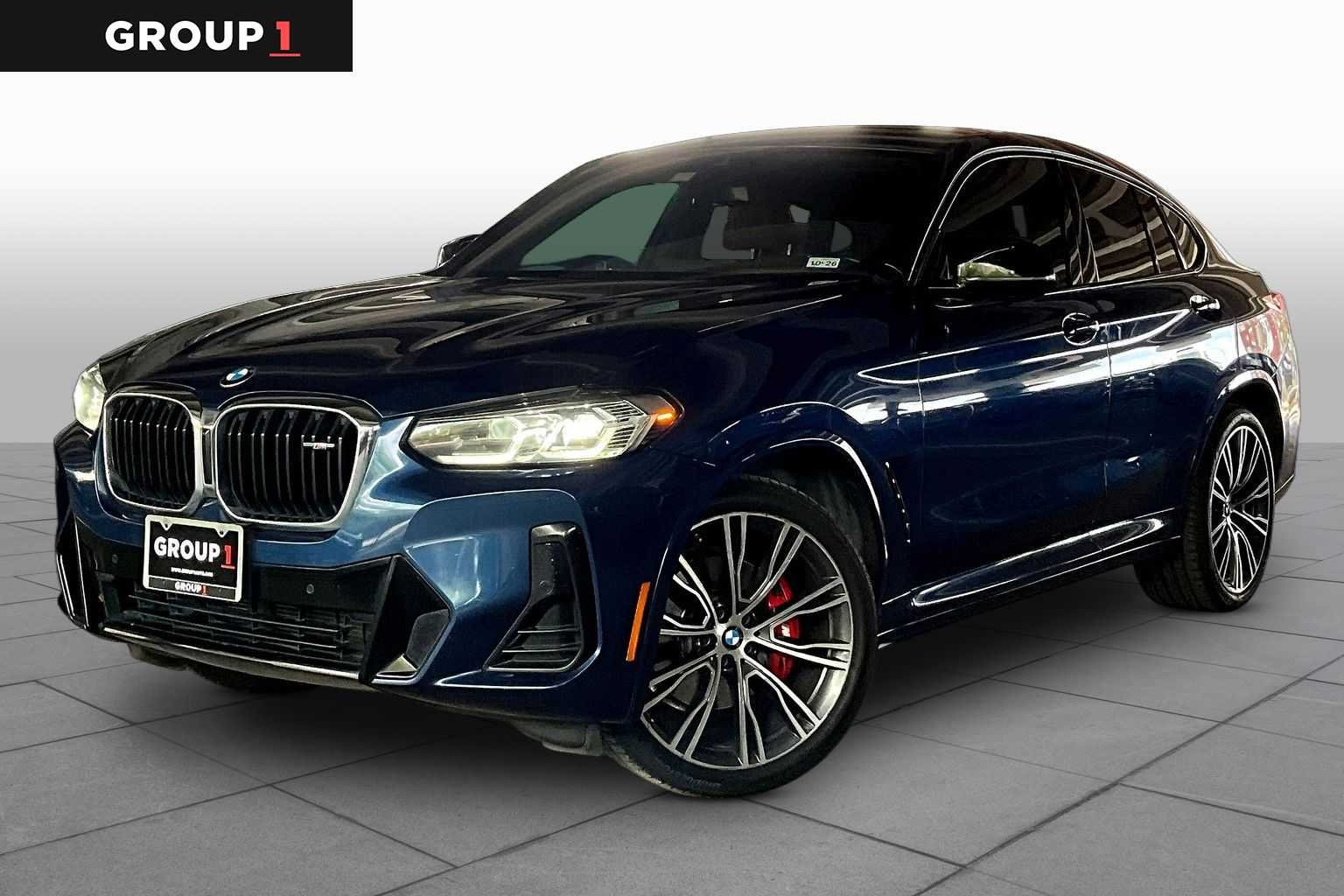 2023 BMW X4 M40i's photo