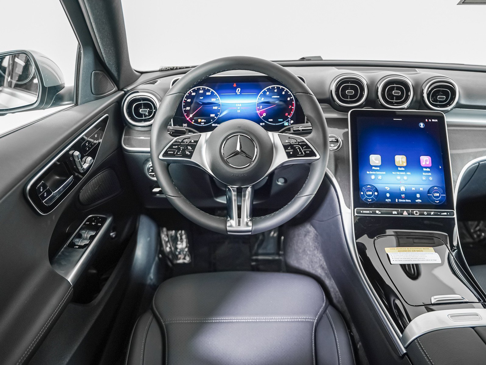 New 2026 Cirrus Silver Metallic Mercedes-Benz C 300 image 14