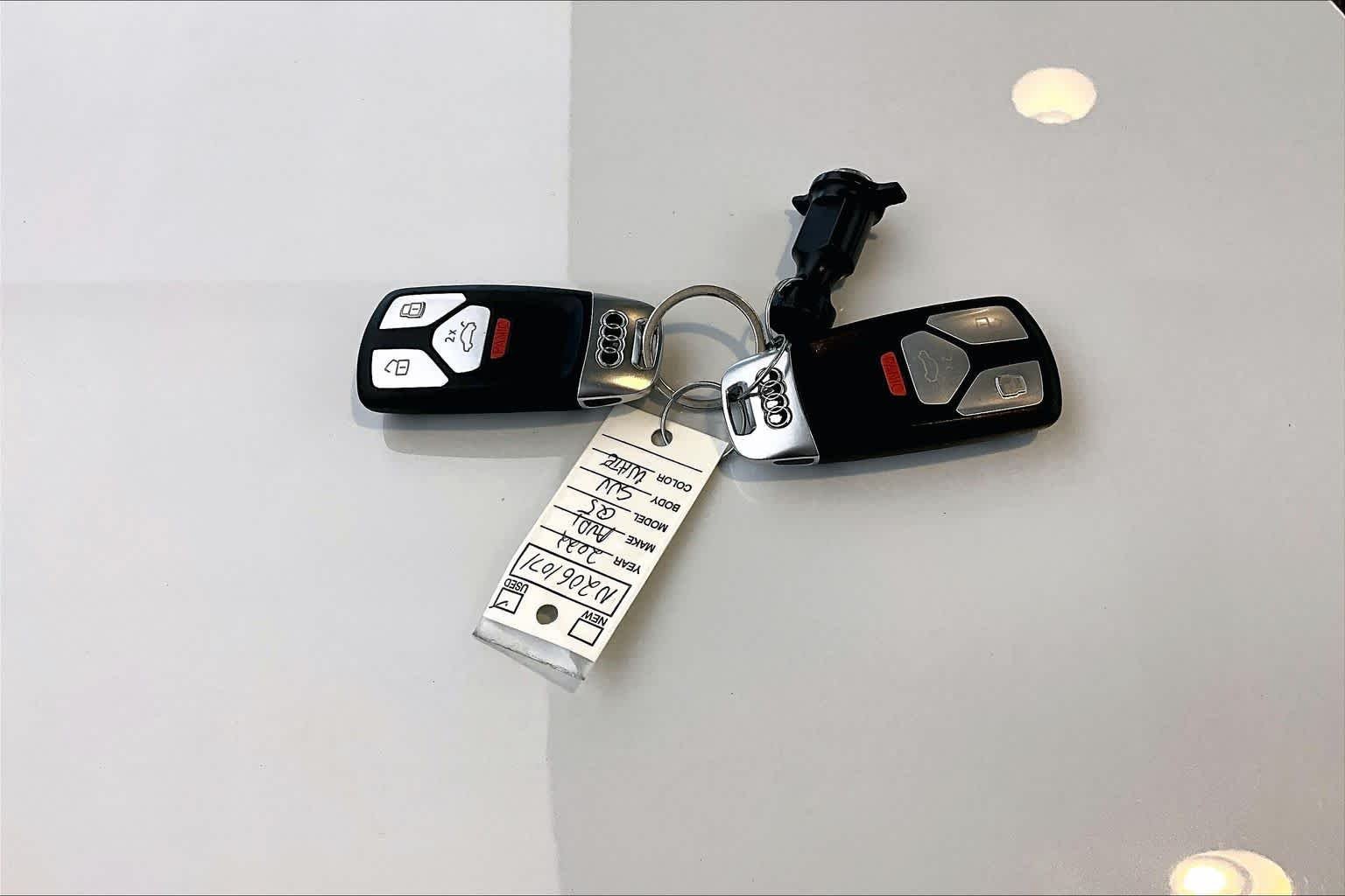 Used 2022 Glacier White Metallic Audi S line Premium Plus image 15