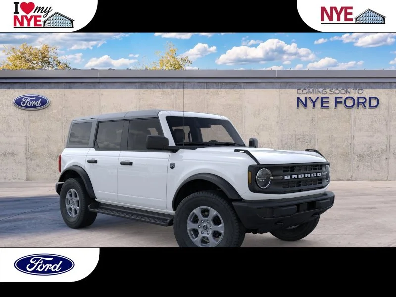 New 2026 White Ford Big Bend image 1