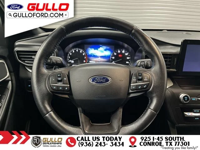 Certified Used 2020 White Metallic Ford XLT image 12