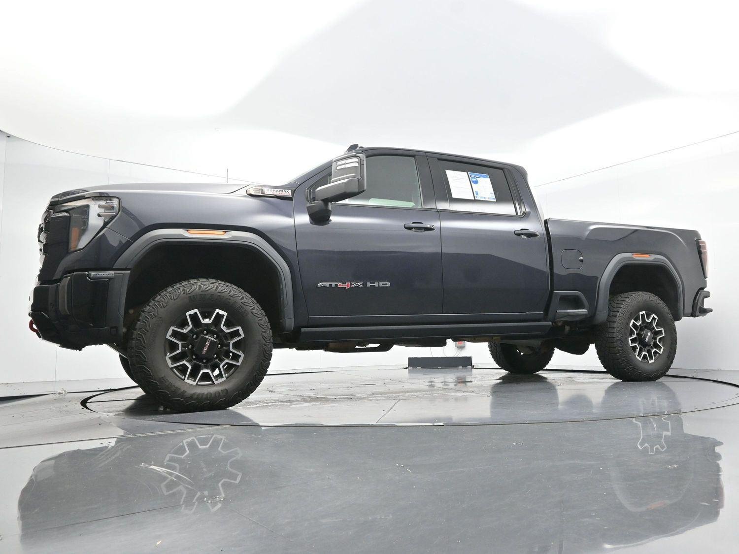 Used 2024 Titanium Rush Metallic GMC AT4X image 51