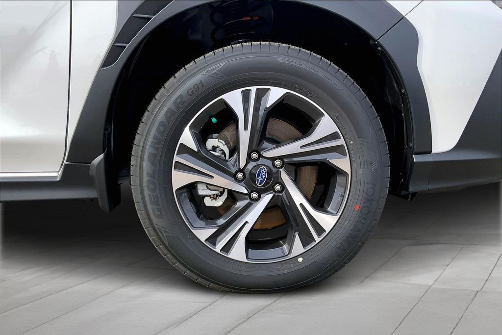 New 2026 CRYSTAL WHITE PEARL Subaru Premium image 12