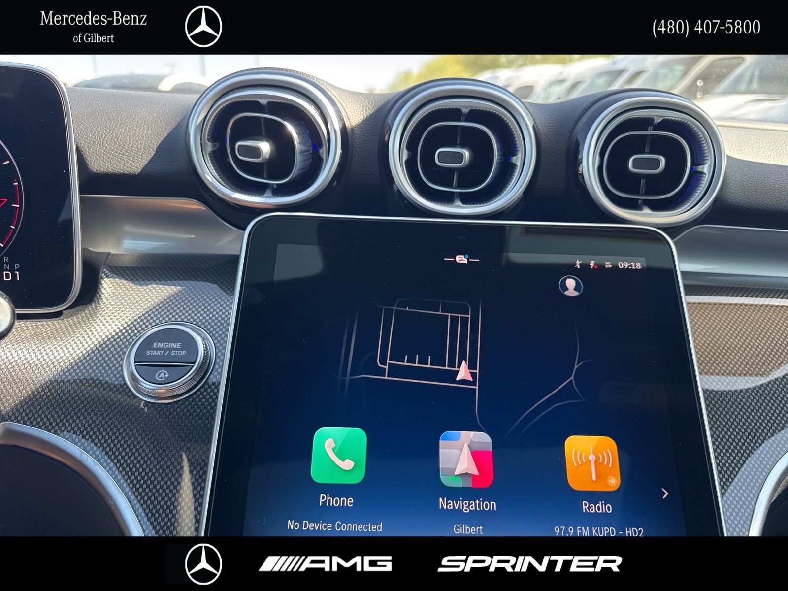 New 2026 Cirrus Silver Metallic Mercedes-Benz C 300 image 27