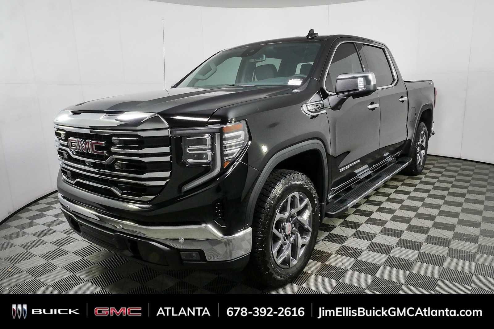 New 2026 Onyx Black GMC SLT image 27
